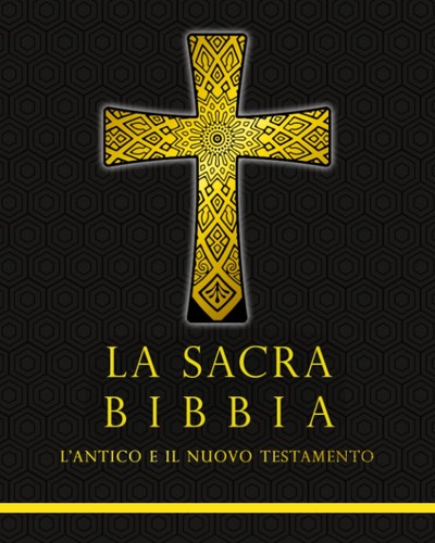Sacra bibbia antico e il - e,