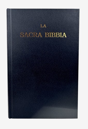 Sacra bibbia antico - la, bibbia: