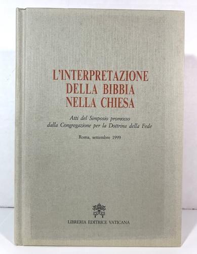 L'Interpretzazione della
