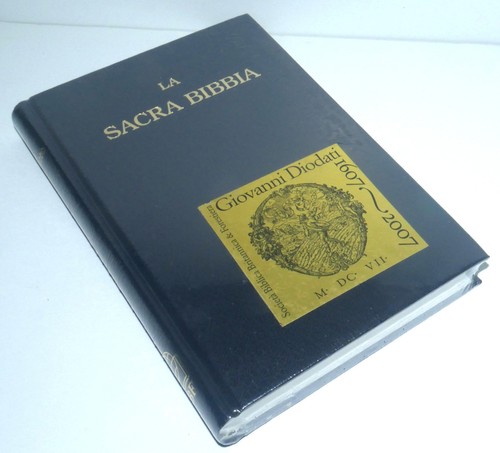 Sacra bibbia italian holy - sacra,