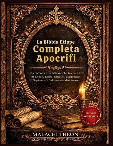 Bibbia etiope completa - bibbia,
