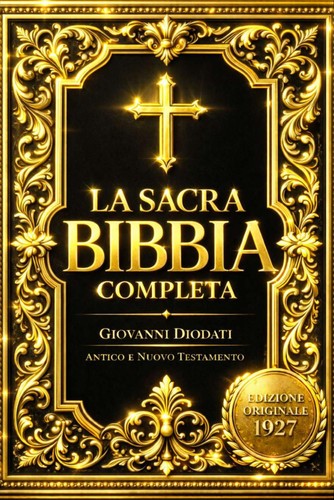 Sacra bibbia completa - bibbia,