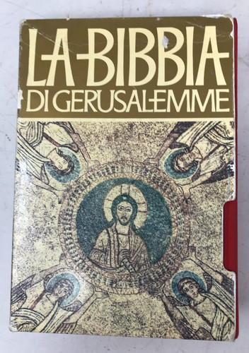 Bibbia gerusalemme - la,