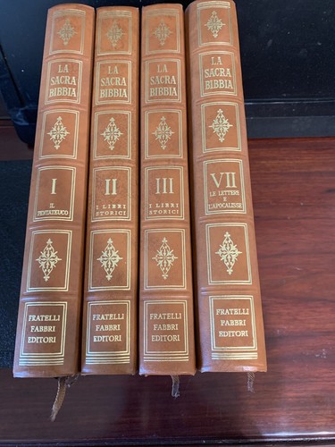 Italian sacra bibbia - la,