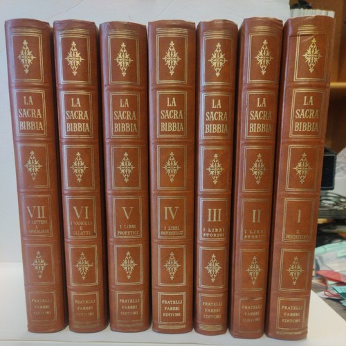 Sacra bibbia fratelli - bibbia,