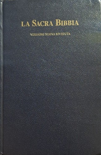 Italian bible sacra bibbia - italian,