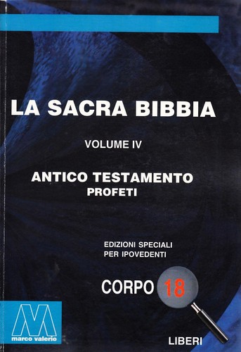 Sacra bibbia ediz - bibbia.,