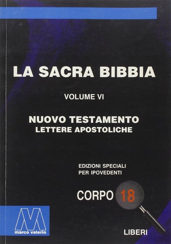 Sacra bibbia ediz - aa.vv., bibbia.