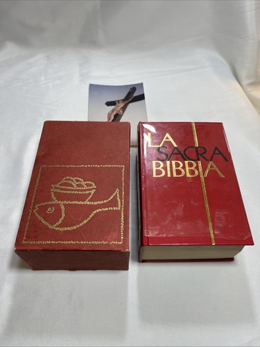 1966 sacra bibbia ii - bibbia,