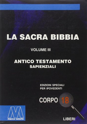 Sacra bibbia ediz per - sacra, ediz.