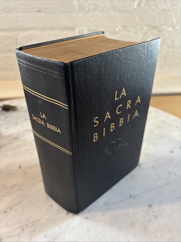 Vtg sacra bibbia - sacra, 1944