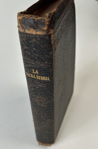 Sacra bibbia roma - la,