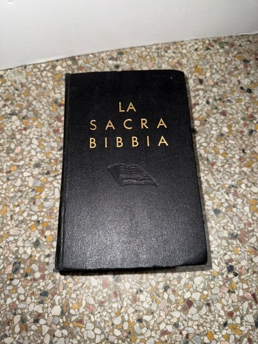 Sacra bibbia 1944 - la,