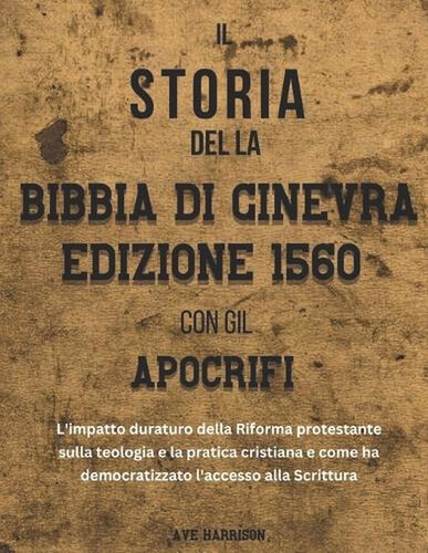 Storia della bibbia - il,