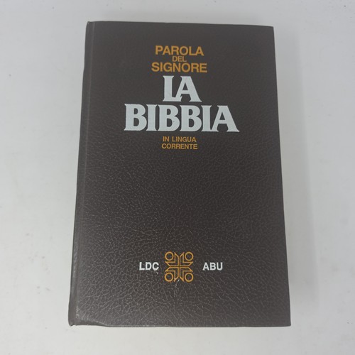 Italian bible parola del - -,
