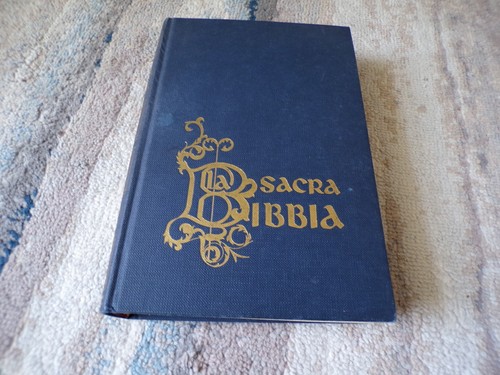 1958 sacra bibbia - 1958,