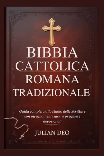 Bibbia cattolica romana - cattolica,
